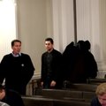 Byloje dėl kompozitoriaus Dobrovolskio nužudymo prokuroras prašo nuteisti tik vieną kaltinamųjų