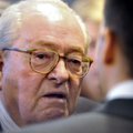 Prancūzijos teismas paliko Jeanui-Marie Le Penui skirtą baudą už Holokausto menkinimą