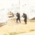 Brazilijos kalėjime kovojančias gaujas policija atskyrė jūriniais konteineriais