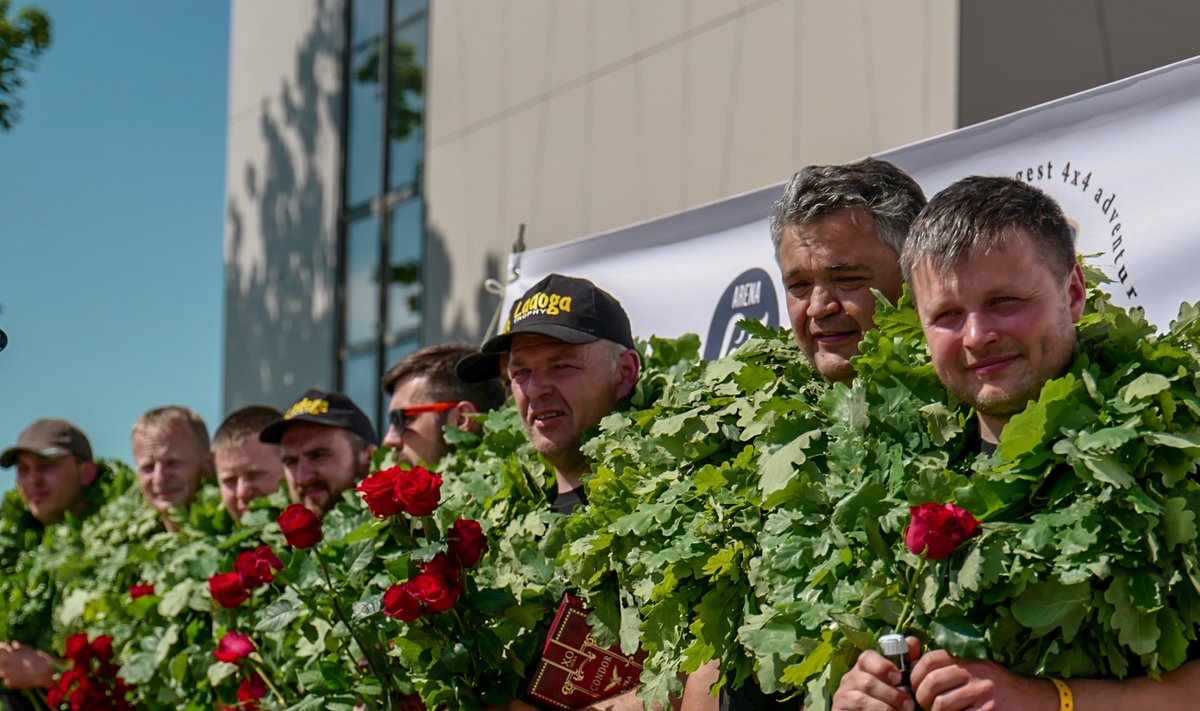 Lietuviai iš Ladogos maratono parsivežė pergalę ir nuovargį