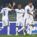 Vienintelėse Italijos pirmenybių rungtynėse – svarbi „Inter“ pergalė