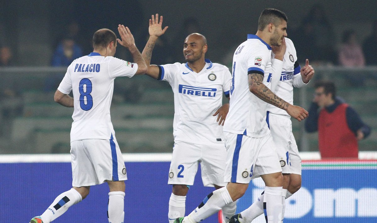 Milano “Inter“ futbolininkai