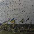 Vadas Syrskis: Ukrainos pajėgos veržiasi Bachmuto kryptimi