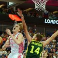 Lietuvos krepšinio rinktinė pirmą kartą istorijoje nepateko į olimpinių žaidynių pusfinalį