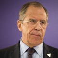 S. Lavrovas apie sankcijas: tai mėginimai apkaltinti dėl savo nuodėmių