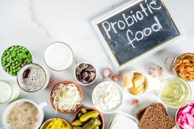 Probiotikais turtingas maistas