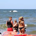 Опасное поведение на воде: спасатели вытащили из воды двух женщин