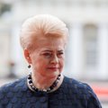 Lithuanian president, in New York, calls for fixing labor market gender inequality faster