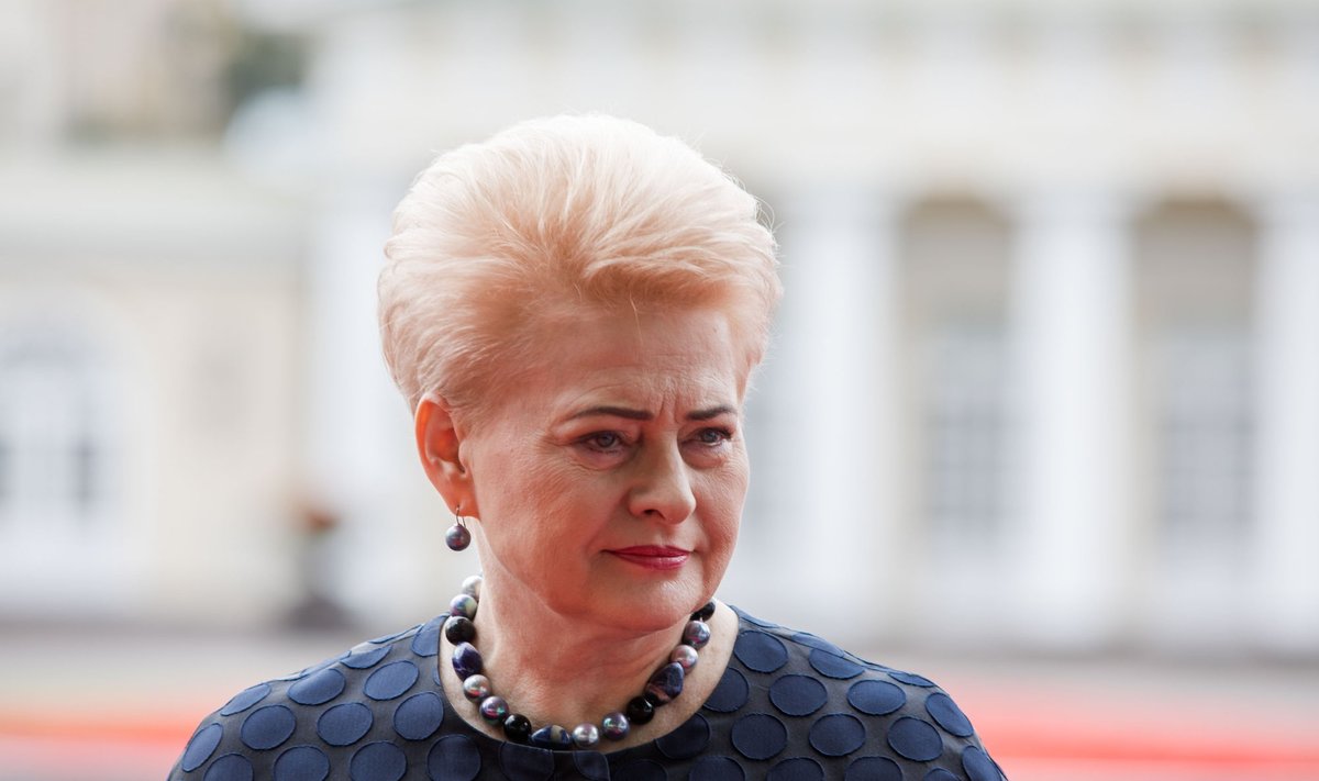 Dalia Grybauskaitė