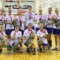 Vilniaus „Svaja“ apgynė Lietuvos moterų krepšinio A lygos čempionės titulą