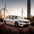 BMW parodys naujų 3 serijos BMW – vieni su M raide, kiti hibridiniai