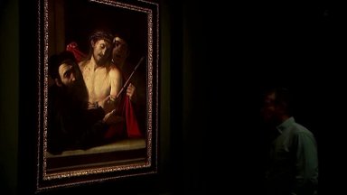 Ispanijos Prado muziejuje eksponuojamas dingusiu laikytas Caravaggio paveikslas