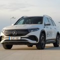 Naujo elektromobilio „Mercedes-Benz EQB“ testas: ne išvaizda svarbiausia