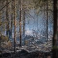 Swedish PM thanks Lithuania for assistance in fighting forest fires