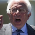 Demokratų kandidatas į prezidentus Sandersas po operacijos grįš į rinkimų kovą