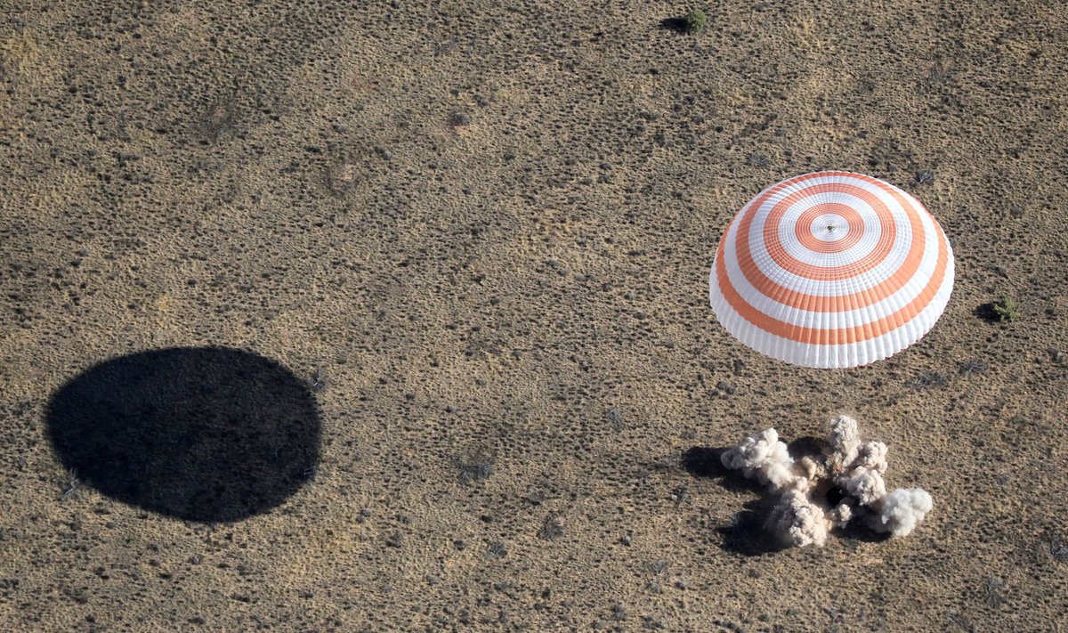 "Sojuz TMA-21" kosminio laivo kapsulė
