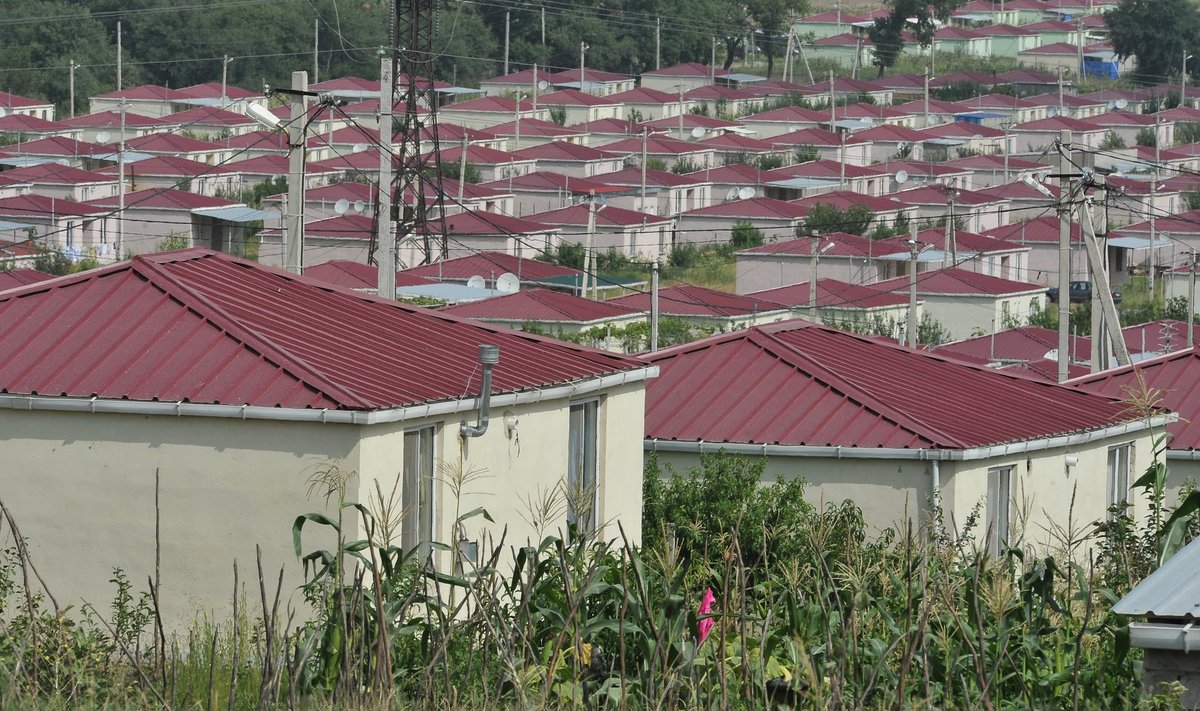 Refugee camp in Georgia
