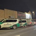 Naktinis BMW pasivažinėjimas Kaune sulaukė didelio policijos pareigūnų susidomėjimo