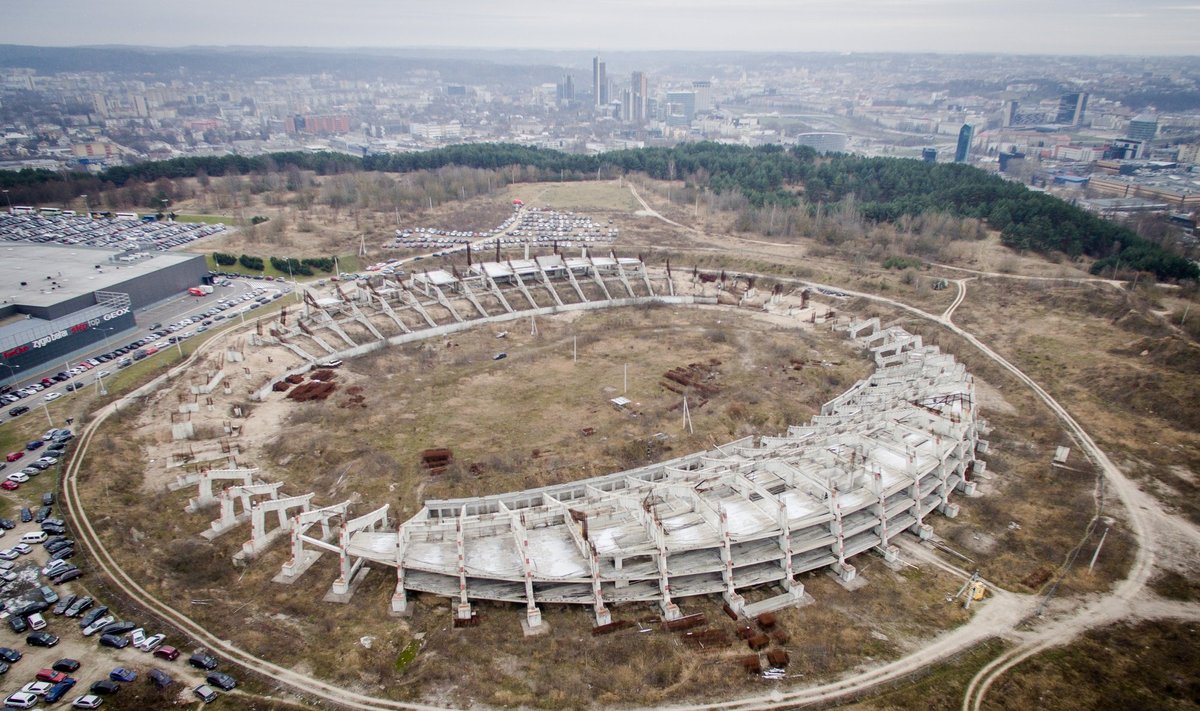 Vilnius National Stadium 