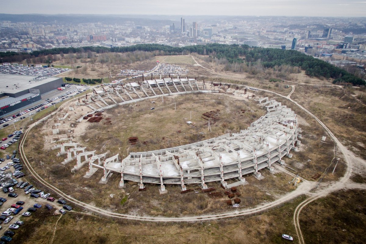 Polski Budimex odmawia udziału w konkursie na stadion narodowy