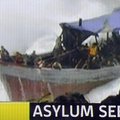 Australijos pakrantėje sudužus migrantų laivui žuvo mažiausiai 27 jo keleiviai