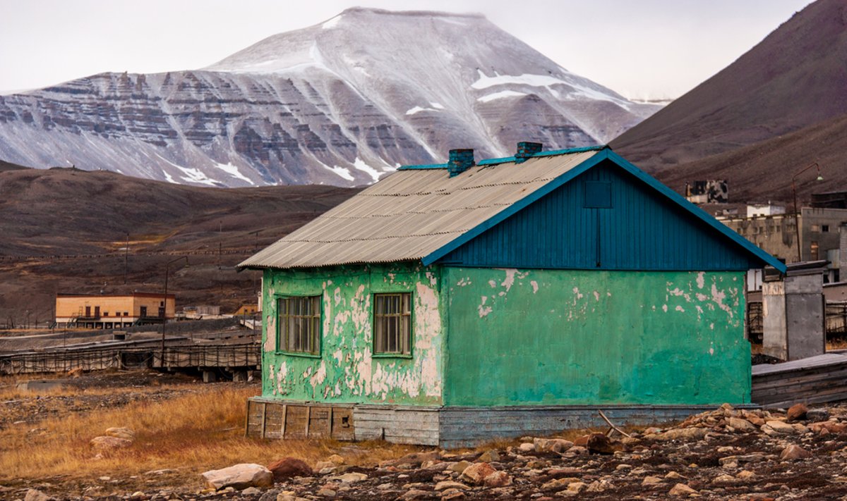 Špicbergenas, Svalbardas