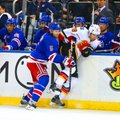 Šešta Niujorko „Rangers“ pergalė NHL reguliariame sezone