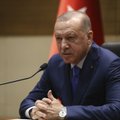 Erdoganas: Haftaras turi atsisakyti „priešiško“ požiūrio