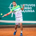 Pirmąją Lietuvos teniso čempionato dieną – favoritų pergalės