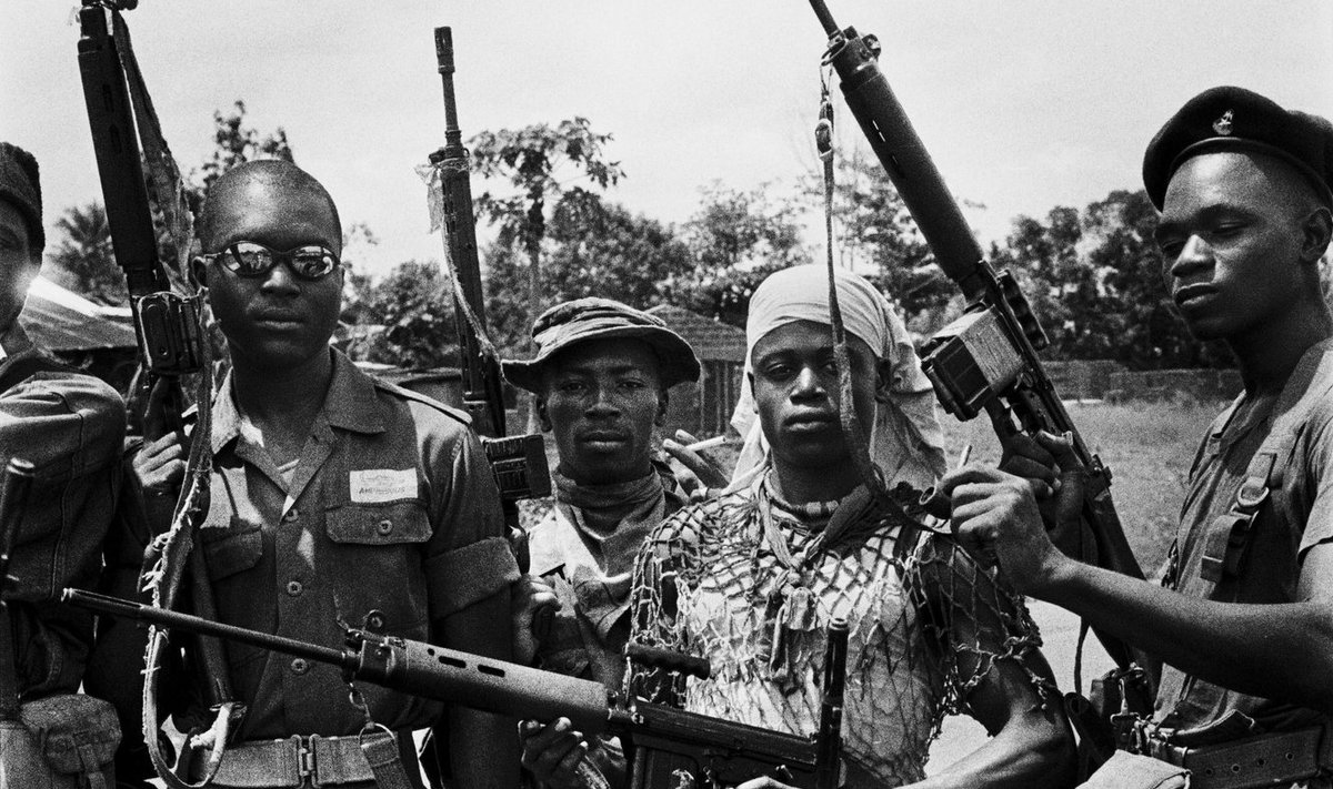 Pilietinis karas Siera Leonėje: vaikai-kariai
