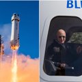Гонка миллиардеров: Джефф Безос отправился в космос на корабле New Shepard