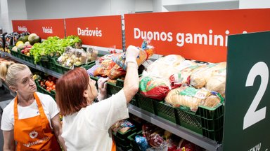 В Литве работают магазины, в которых нуждающиеся могут взять необходимые продукты