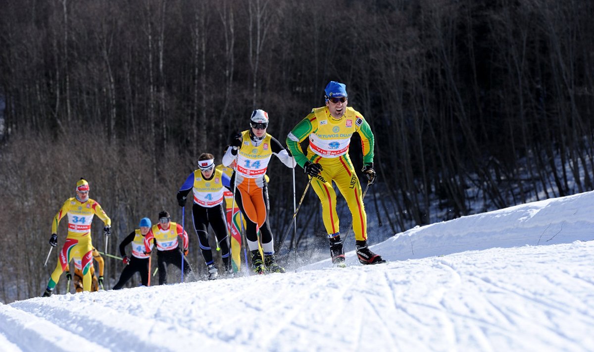 Lietuvos slidinėjimo maratonas