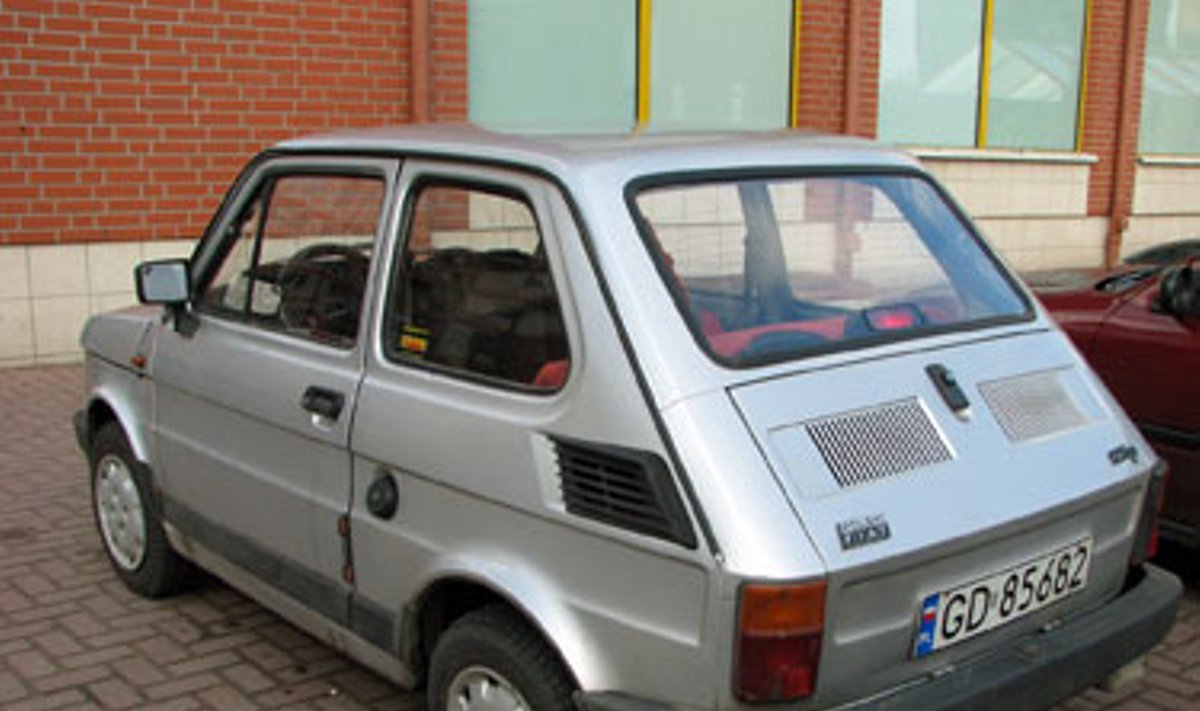 "Fiat" markės automobilis