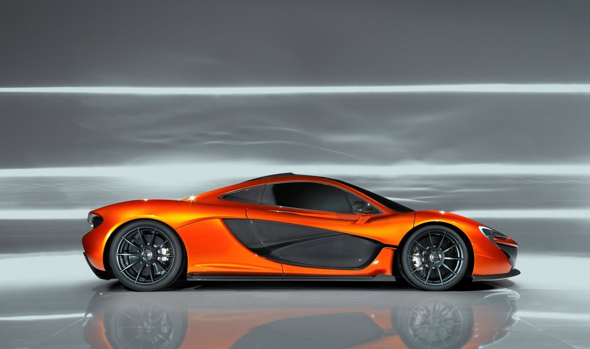 McLaren P1 