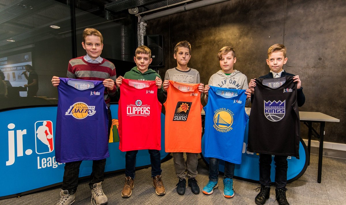 „Jr. NBA League“ turnyras Lietuvoje (Nuotr. Linas Žemgulis)