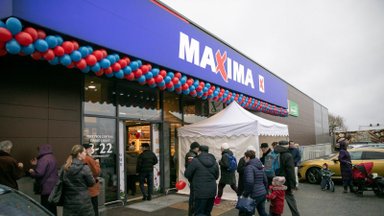 Vilniaus Balsių rajone duris atvėrė nauja „Maximos“ parduotuvė