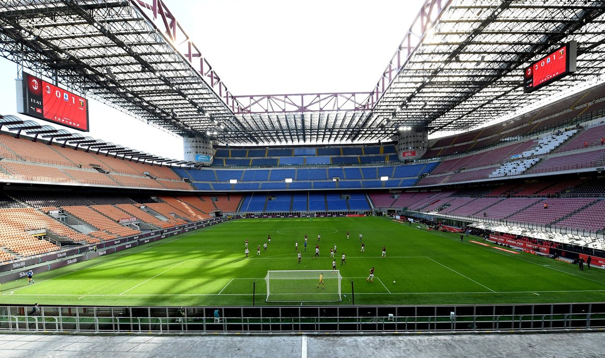 "San Siro" stadionas Milane