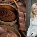 Mokslų daktarė išaiškino, kodėl verta valgyti šokoladą