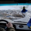 Britų žvalgyba: Ukrainos kariuomenė kontroliuoja tiekimo kelius į Bachmutą