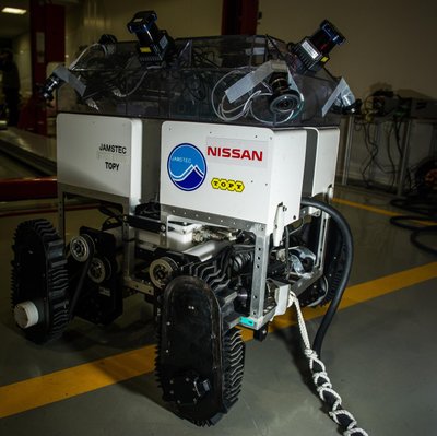 „Nissan“ robotas