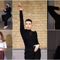 Garsiai! Išsilaisvinti per šokį: Brigida pristato „waacking“ stilių, neturintį lyties