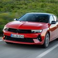 Naujasis „Opel Astra“ išrinktas „Vokietijos metų kompaktiniu automobiliu 2023“