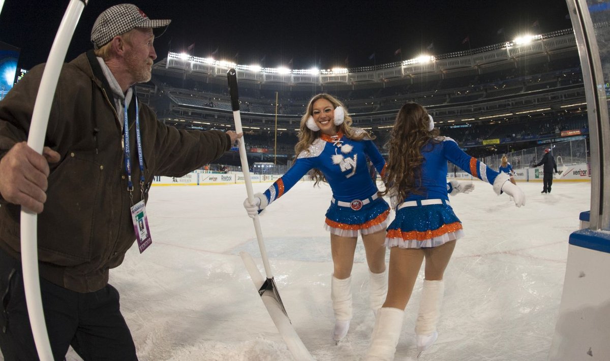 Niujorko „Islanders“ klubo šokėjos
