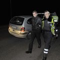 Iš Klaipėdos bėgęs girtas vairuotojas prie Kretingos rėžėsi į policijos automobilį