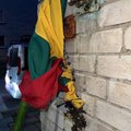 В Клайпеде осквернен государственный флаг Литвы