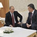 Саммит СНГ: Путин, Янукович и Назарбаев заговорились, заставив коллег ждать