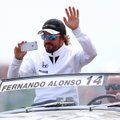F. Alonso siūlo FIA vadovautis sveiku protu