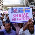 Švedijoje dabar leista sudeginti Torą ir Bibliją, Izraelis jau išreiškė pasipiktinimą