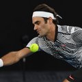 R. Federeris per pusantros valandos žengė į „Australian Open“ pusfinalį